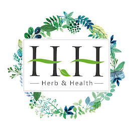 HH HERB & HEALTH logo
