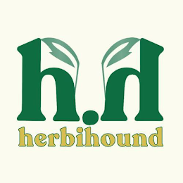 HH HERBIHOUND logo