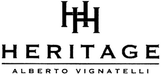 HH HERITAGE ALBERTO VIGNATELLI logo