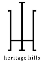 HH HERITAGE HILLS logo
