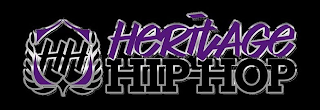 HH HERITAGE HIP-HOP logo