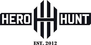 HH HERO HUNT EST. 2012 logo