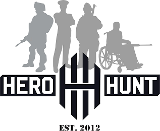 HH HERO HUNT EST. 2012 logo