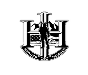HH HEROES AND HORSES logo
