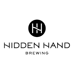 HH HIDDEN HAND BREWING logo