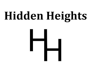 HH HIDDEN HEIGHTS logo