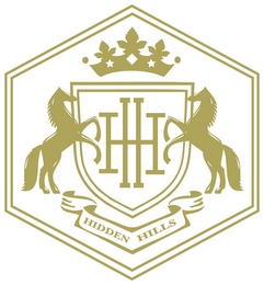 HH HIDDEN HILLS logo