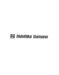 HH HIDEHIKO YAMANE logo