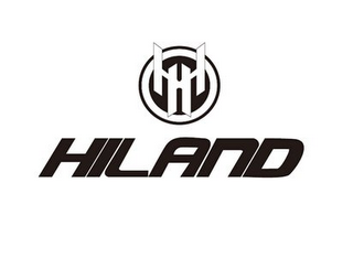 HH HILAND logo