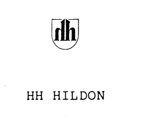 HH HILDON logo