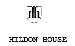 HH HILDON HOUSE logo