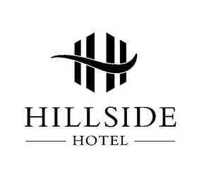 HH HILLSIDE HOTEL logo