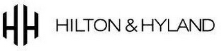 HH HILTON & HYLAND logo