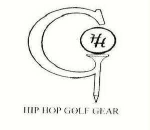 HH HIP HOP GOLF GEAR logo