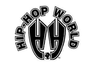 HH HIP-HOP WORLD logo