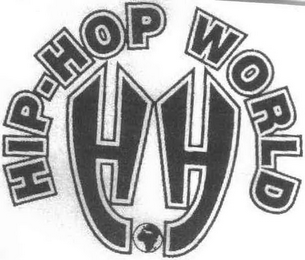 HH, HIP-HOP WORLD logo