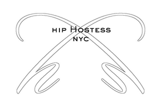 HH HIP HOSTESS NYC logo
