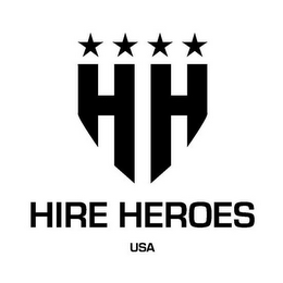 HH HIRE HEROES USA logo