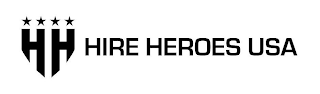 HH HIRE HEROES USA logo