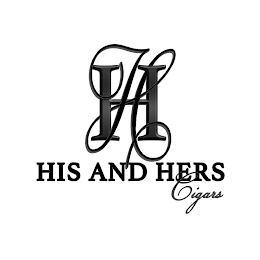 HH HIS AND HERS CIGARS logo