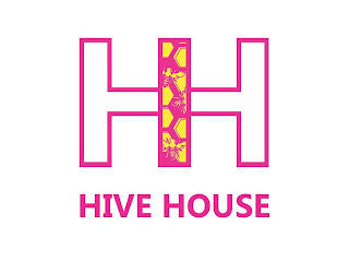 HH HIVE HOUSE logo
