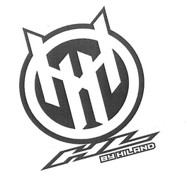 HH HL BY HILAND logo