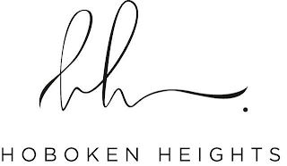 HH. HOBOKEN HEIGHTS logo