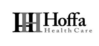HH HOFFA HEALTH CARE logo