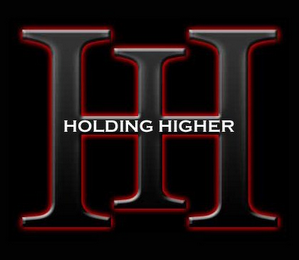 HH HOLDING HIGHER logo