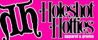HH HOLESHOT HOTTIES APPAREL & PROMO logo