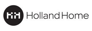 HH HOLLAND HOME logo