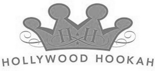 HH HOLLYWOOD HOOKAH logo