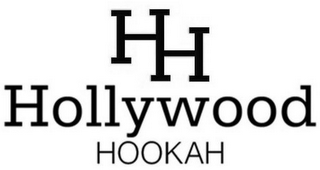 HH HOLLYWOOD HOOKAH logo
