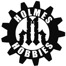 HH HOLMES HOBBIES logo
