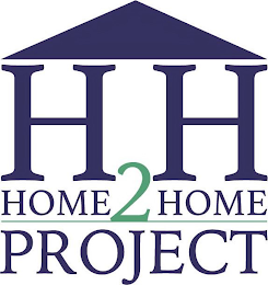 HH HOME 2 HOME PROJECT logo