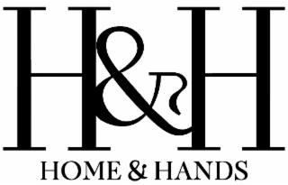 H&H HOME & HANDS logo