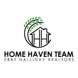 HH HOME HAVEN TEAM EBBY HALLIDAY REALTORS logo