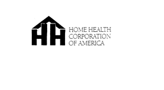 HH HOME HEALTH CORPORATION OF AMERICA logo