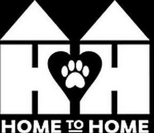 HH HOME TO HOME logo