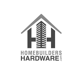 HH HOMEBUILDERS HARDWARE.COM logo