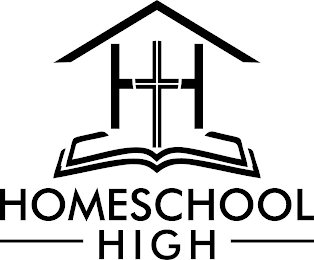 HH HOMESCHOOL HIGH logo