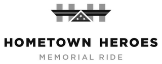 HH HOMETOWN HEROES MEMORIAL RIDE logo