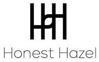 HH HONEST HAZEL logo