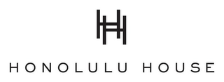 HH HONOLULU HOUSE logo