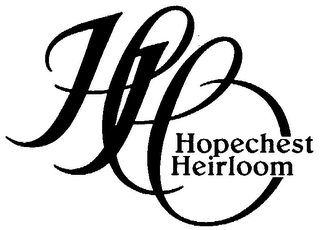 HH HOPECHEST HEIRLOOM logo