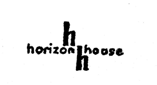 HH HORIZON HOUSE logo