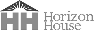 HH HORIZON HOUSE logo