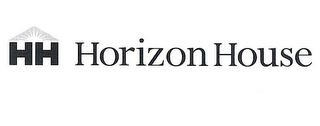 HH HORIZON HOUSE logo