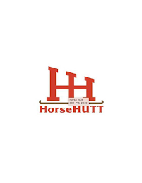 HH HORSEHUTT HORSE HUTT 502-715-2372 logo
