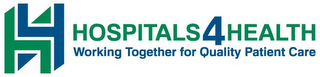 HH HOSPITALS4HEALTH WORKING TOGETHER FOR QUALITY PATIENT CARE logo